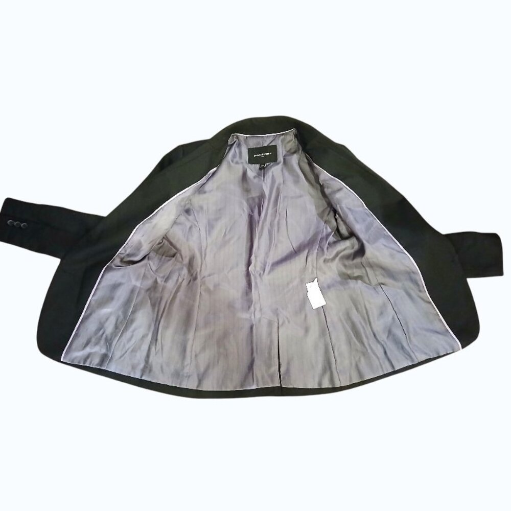 BANANA REPUBLIC Classic Black Tailored Blazer - Like New - Picture 5 of 11